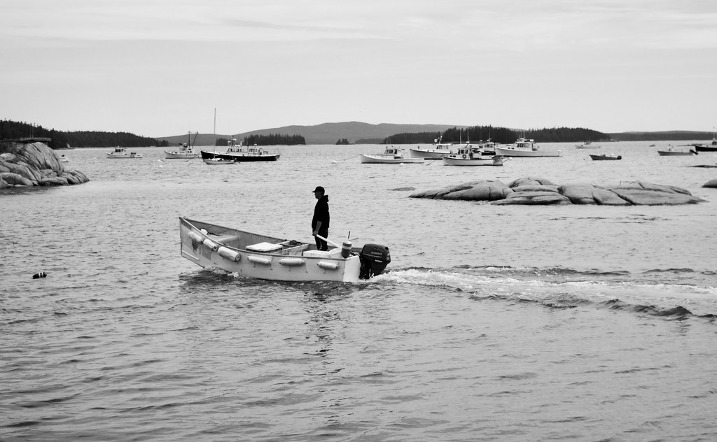 Maine fisherman Downeast Maine John Stiles Flickr