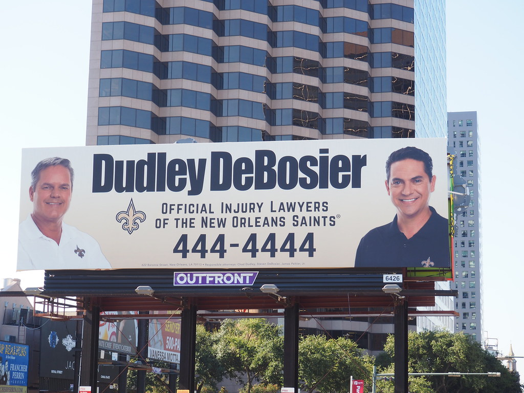 Lawyers' billboards everywhere! Robert Grant Flickr