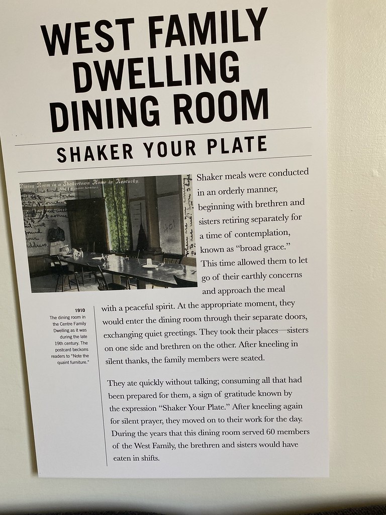 West Family House Shaker Town, KY Keith Newton Flickr