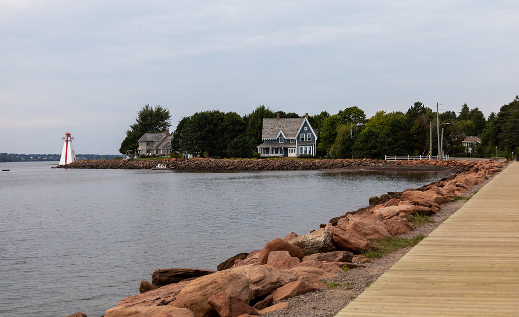 Charlottetown PEI Walking Tour Historic and Waterfront