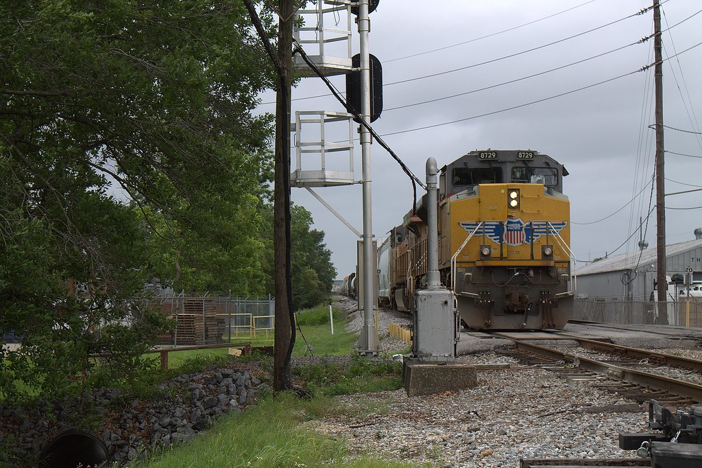 UP 8729 Eastbound Central Ave Jefferson, LA 1 khampton16 Flickr