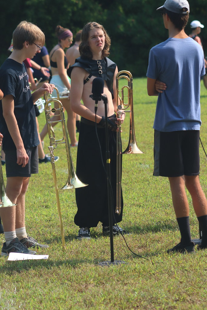 Broadneck Marching Band rehearsal (17 Sept 2022) Flickr