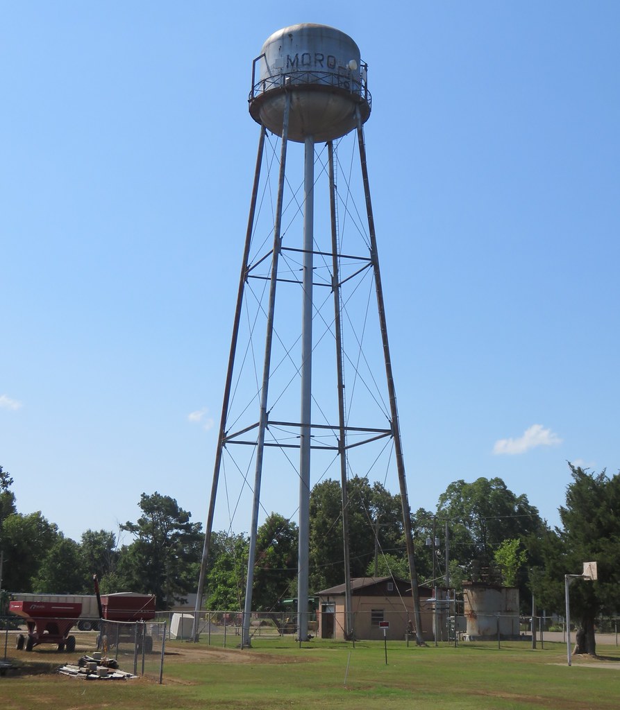 Moro, Arkansas Water Tower Moro, Arkansas is a small town … Flickr