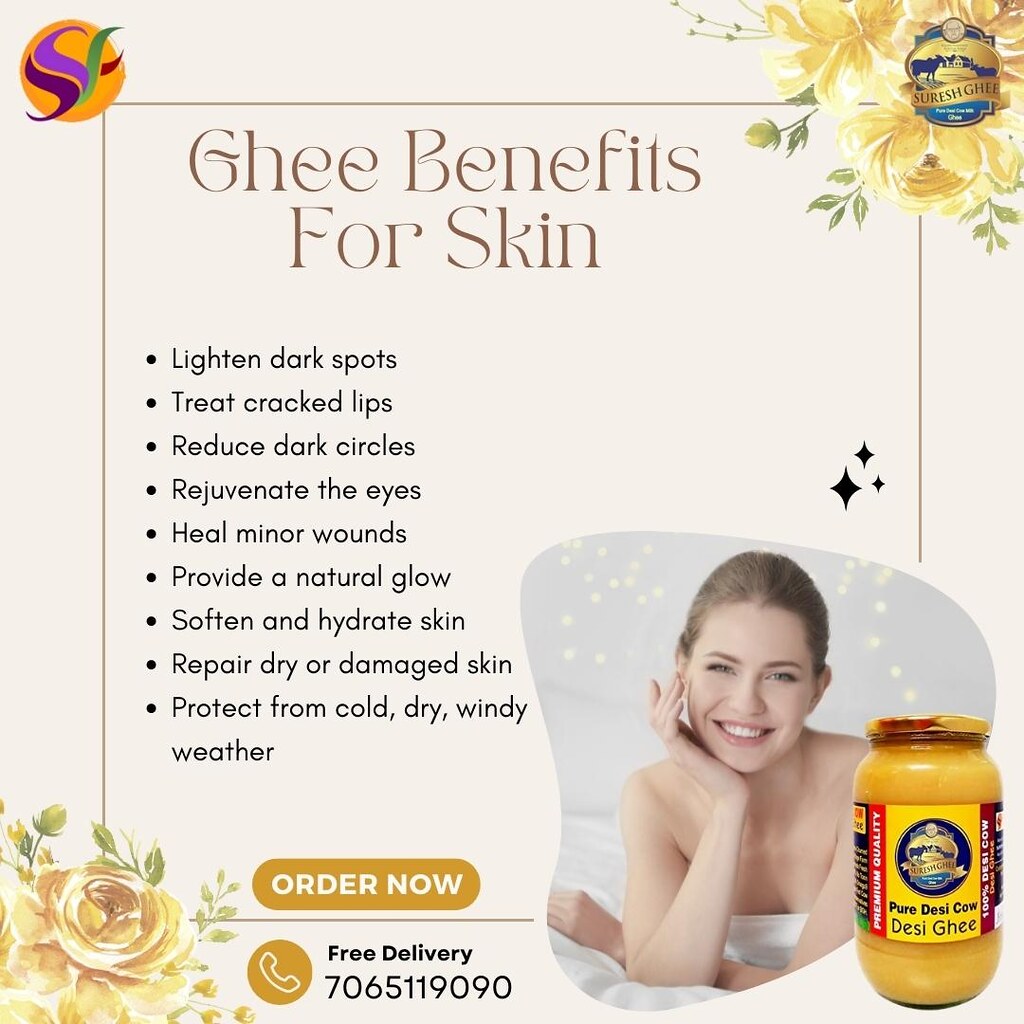 Ghee Benefits For Skin Ayurveda using ghee for … Flickr