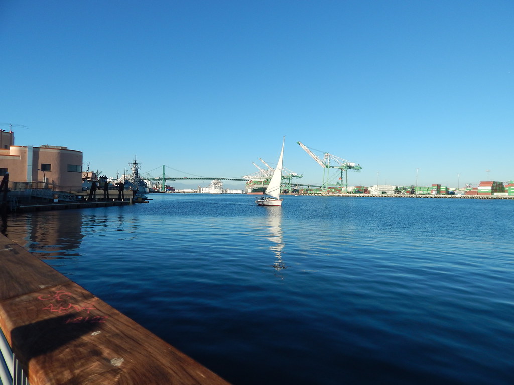 Downtown harbor walk, San Pedro Thursday James Fujita Flickr