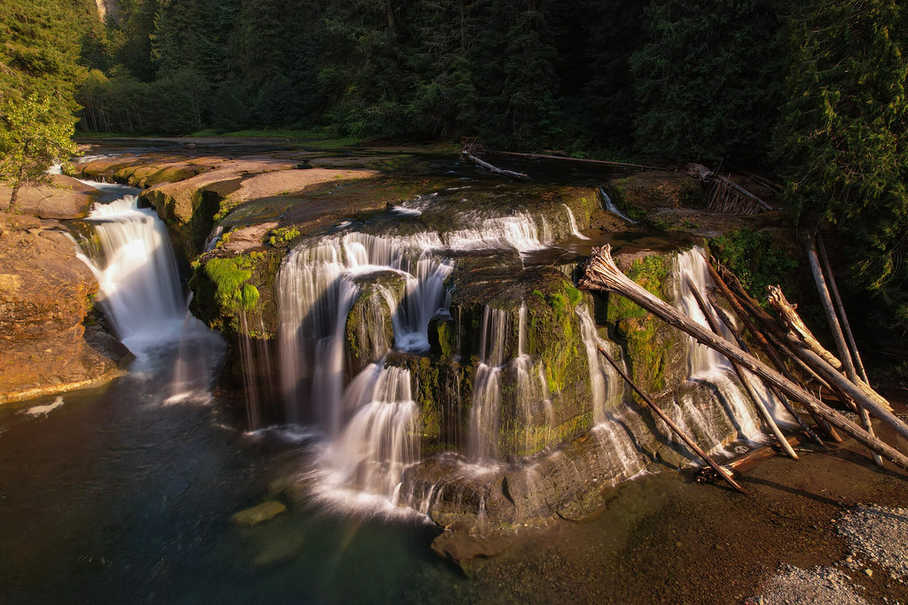 Lower Lewis River Falls Lower Lewis River Falls, accessed … Flickr