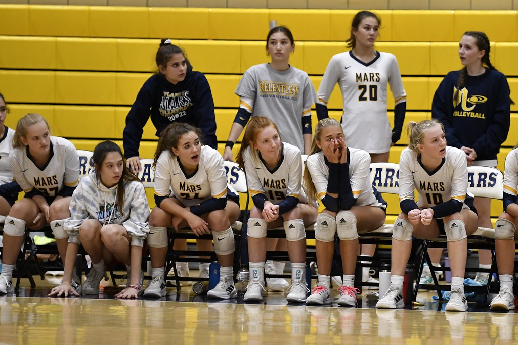 Mars Girls Volleyball vs Pine Richland 9222022 Flickr