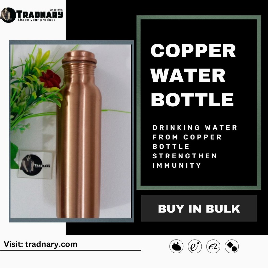 Looking for the Best Copper Water Bottle in Bulk If you ar… Flickr