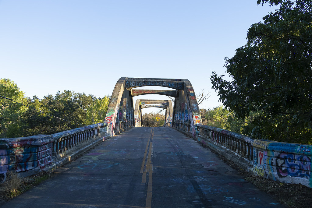 Stevenson Bridge, 3 Looking from the north side. jbp274 Flickr