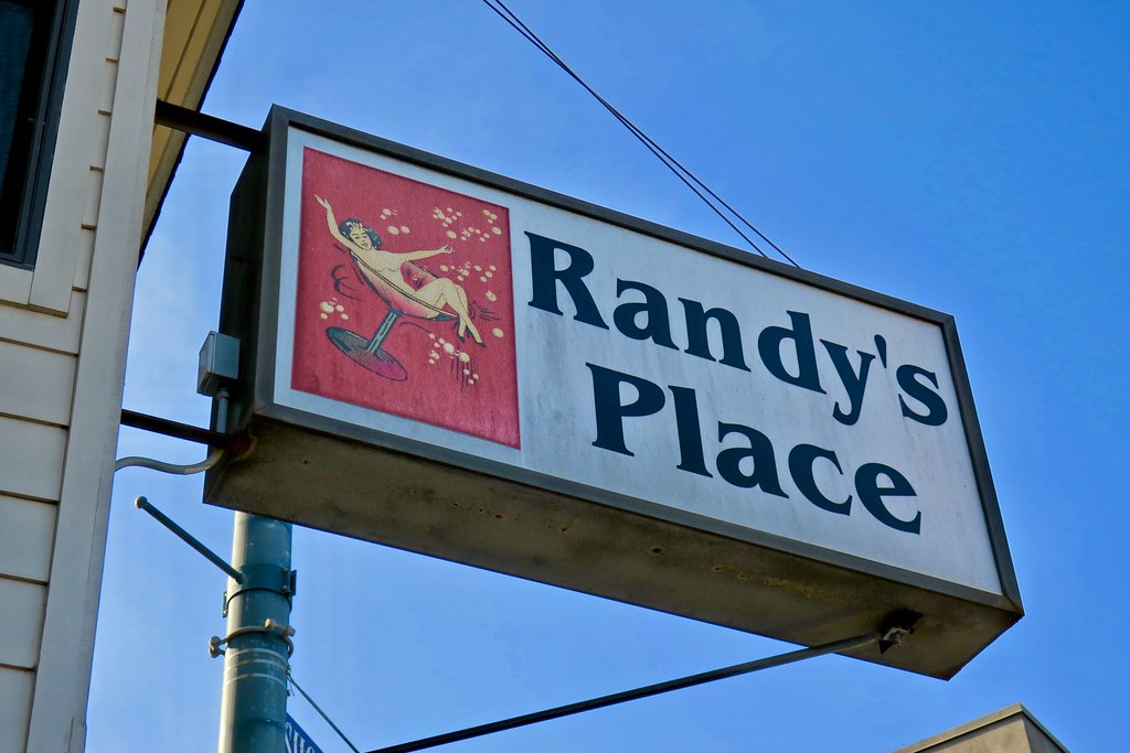 Randy's Place, San Francisco, CA Sign for Randy's Place, 1… Flickr