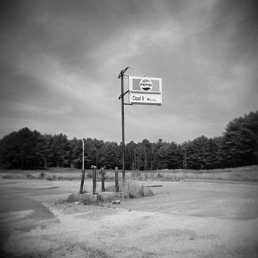 Cloud 9 Wesley, Maine Holga Jim Rohan Flickr