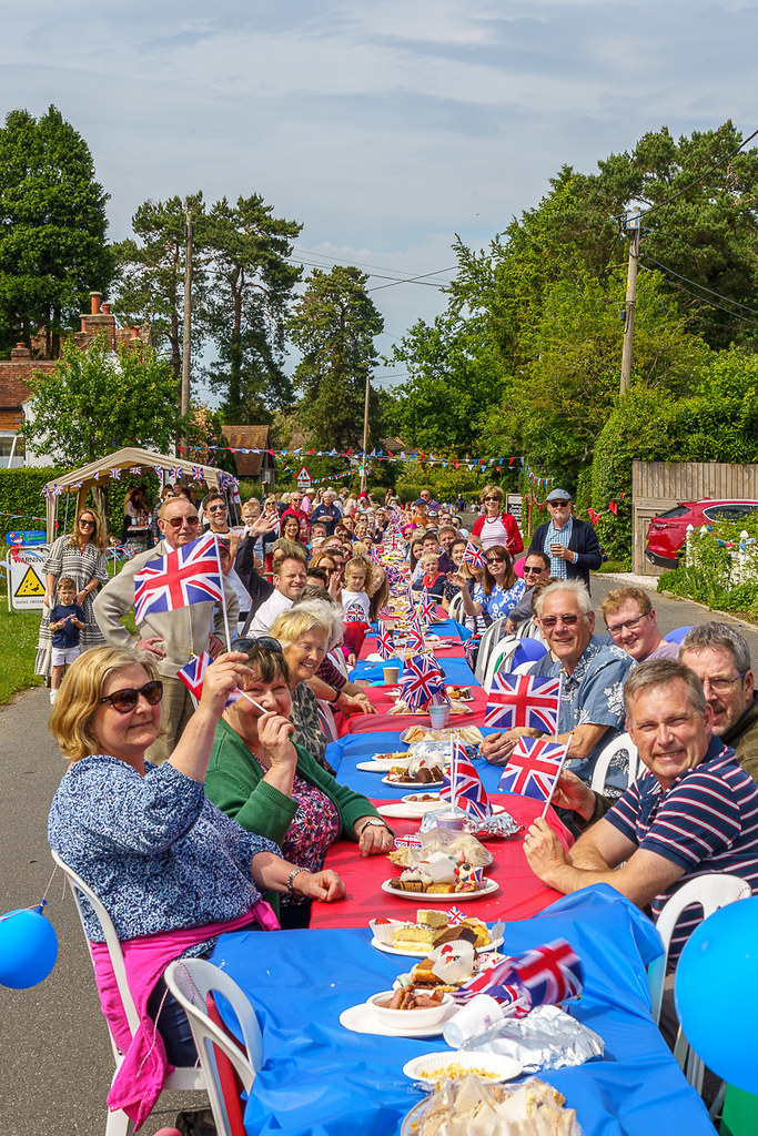 SJ13 The Coleshill Village street party, by StephenJones Flickr