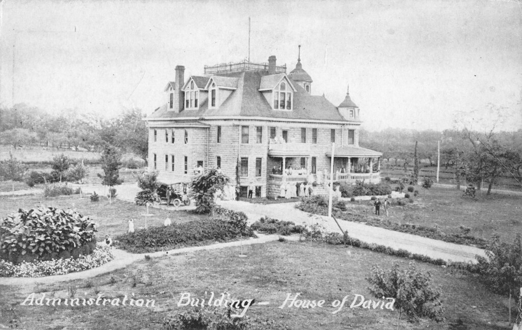 SW Benton Harbor MI 1908 HOD Card Israelite House of David… Flickr
