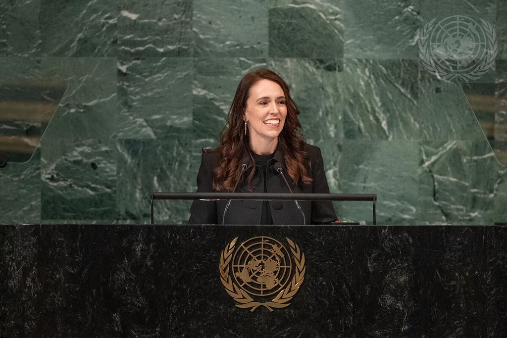 Prime Minister of New Zealand Addresses General Assembly D… Flickr
