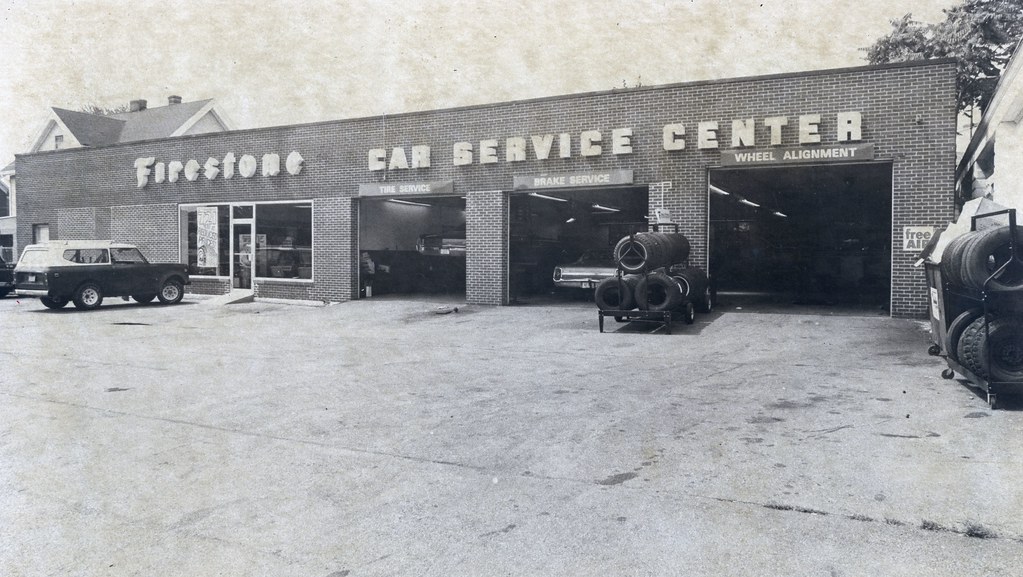 Businesses Automotive Repair Firestone Broadway Au… Flickr