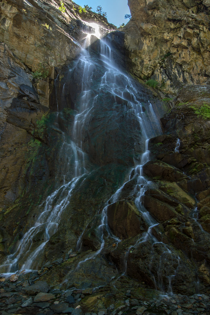 Bridal Veil Falls Spearfish Canyon, SD Bruce Mlakar Flickr