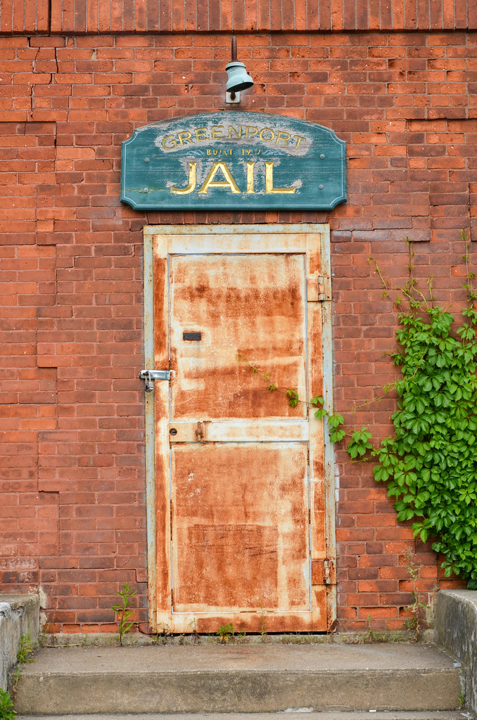 The Old Greenport Jail Apparently it was being used until … Flickr