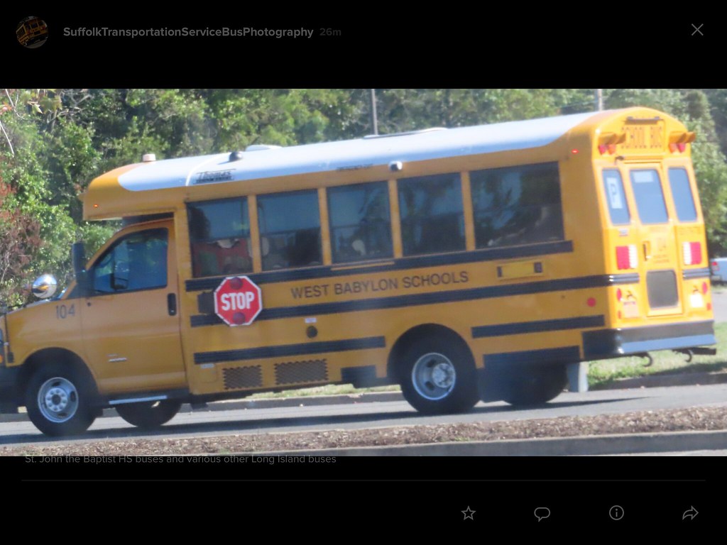 West Babylon UFSD 104 2021 Thomas Minotour Chevy DRW Rt … Flickr
