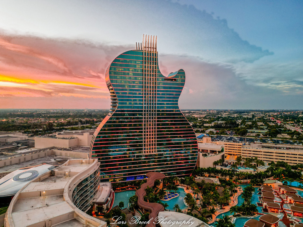 Seminole Hard Rock Guitar Hotel The Guitar Hotel The Guita… Flickr