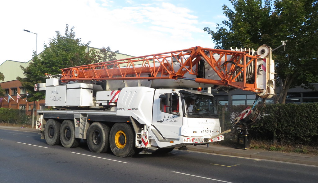 SD63 LBA Rotherham Rd, Maltby, Sth. Yorks. Charles Grace Flickr