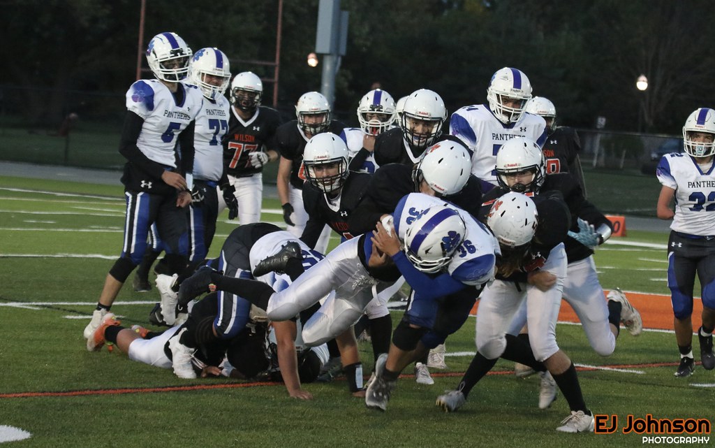 Wilson Lakemen Varsity Football vs Gowanda EJ Johnson Flickr