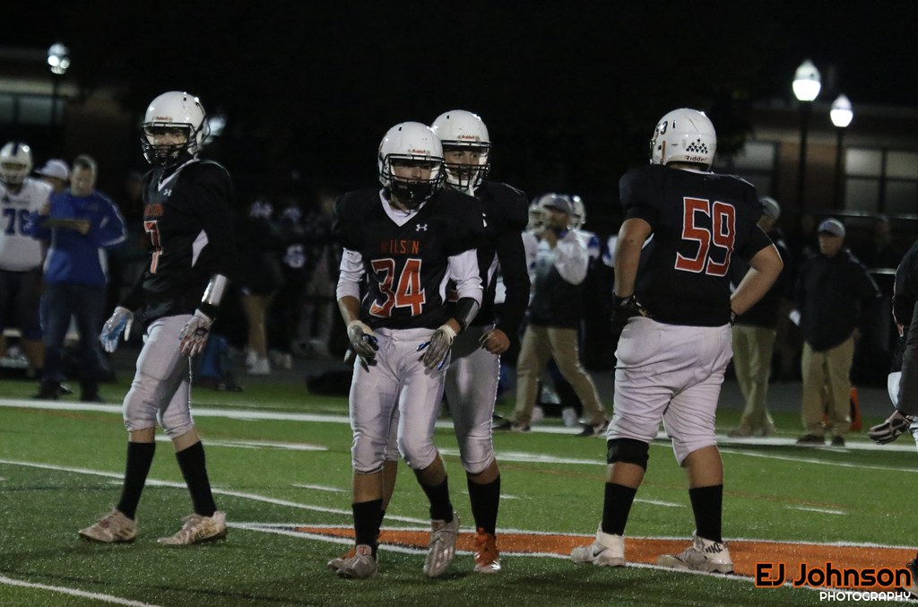 Wilson Lakemen Varsity Football vs Gowanda EJ Johnson Flickr