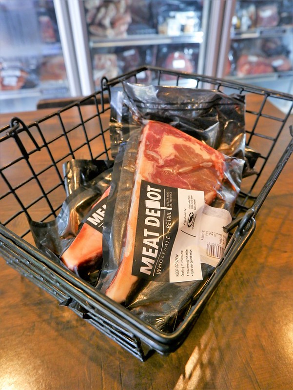 Delicious MEATup at Meat Depot, UP Town Center Jellybeans in the City