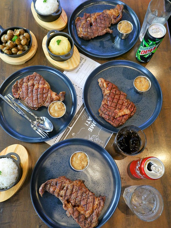 Delicious MEATup at Meat Depot, UP Town Center Jellybeans in the City