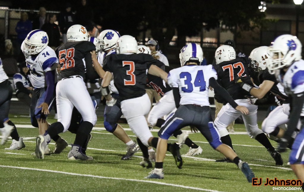 Wilson Lakemen Varsity Football vs Gowanda EJ Johnson Flickr