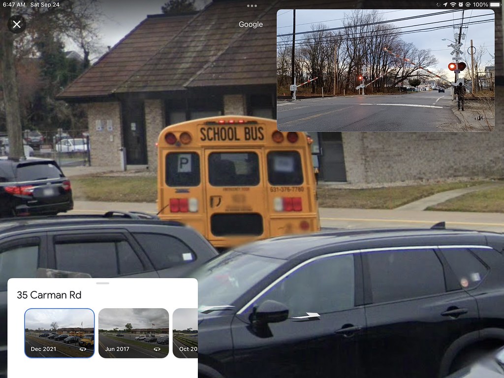 NEW PHOTO Inside West Babylon UFSD 103 Minotour Chevy 201