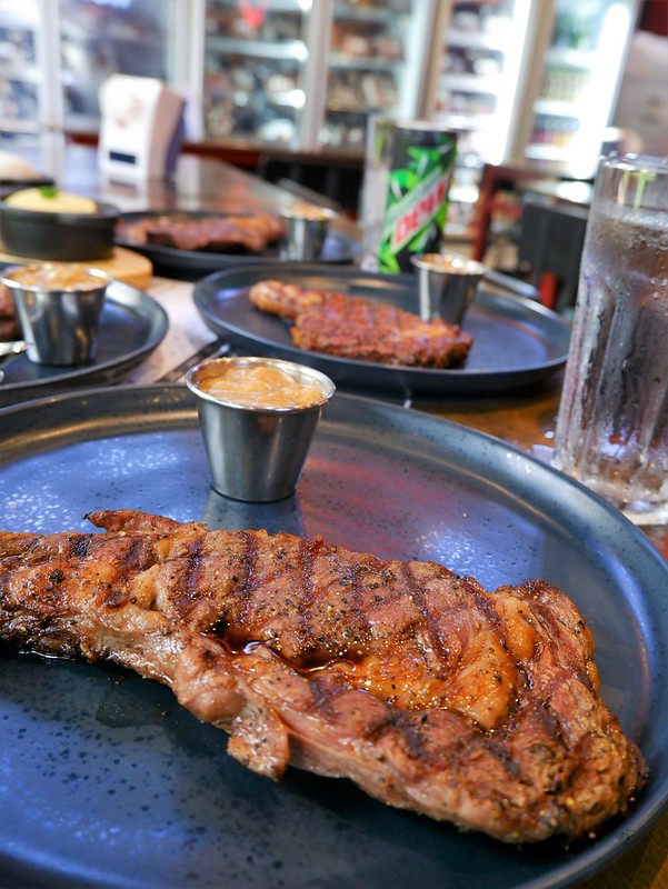 Delicious MEATup at Meat Depot, UP Town Center Jellybeans in the City