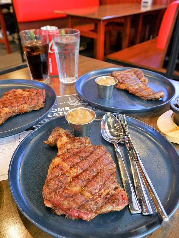 Delicious MEATup at Meat Depot, UP Town Center Jellybeans in the City