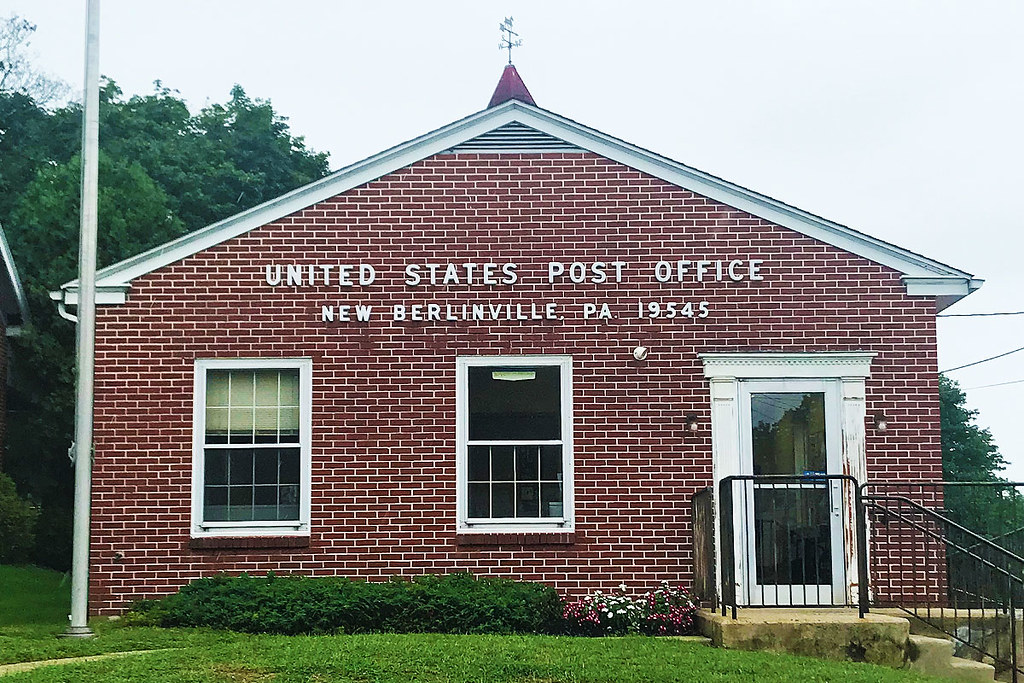 New Berlinville, PA post office Berks County. Photo by T G… Flickr