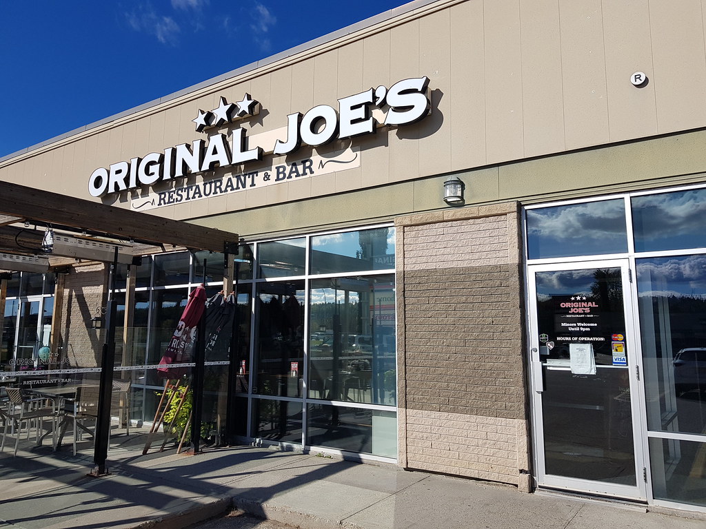 Original Joes restaurant in Whitecourt 3 SierraSunrise Flickr