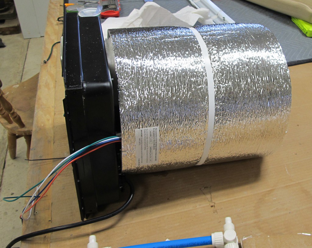 Replacing an Atwood water heater, with Dometic heater (Pic Heavy