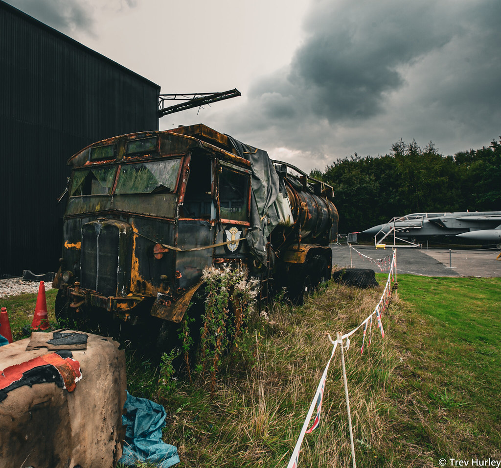 BW6A8638 This poor AEC Matador fuel tanker has seen better… Flickr