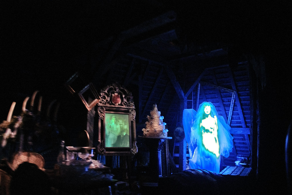 The Haunted Mansion portrait Andres Alvarado Flickr