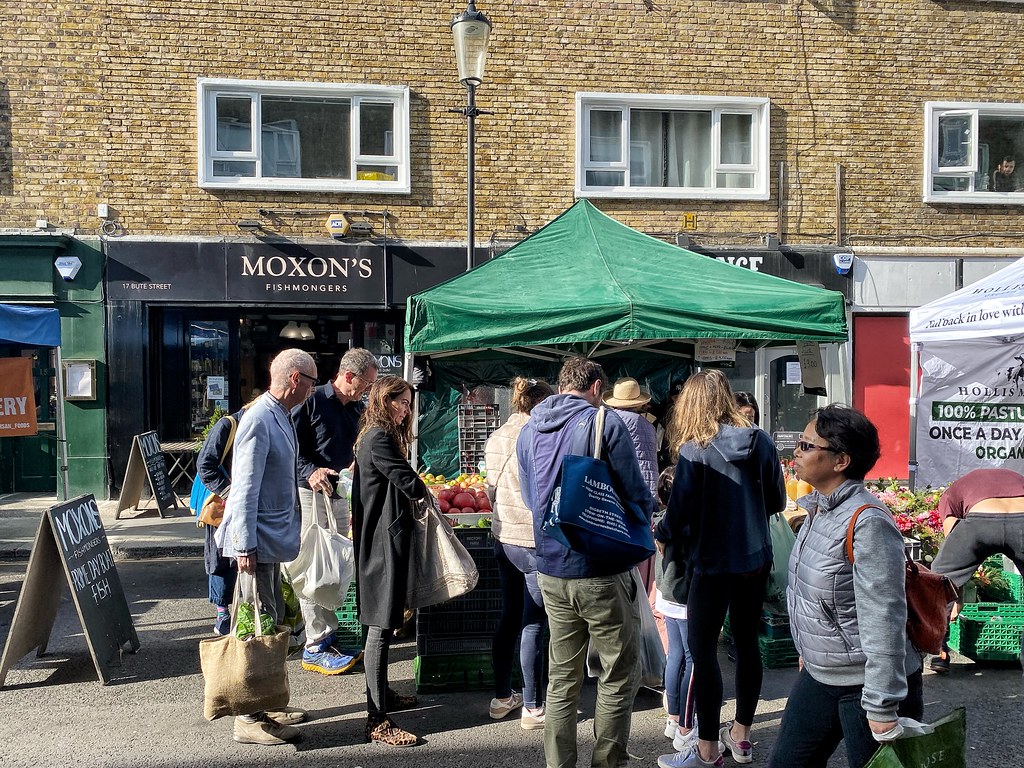 PBWA Kensington and Chelsea Farmers Market seem to be all … Flickr