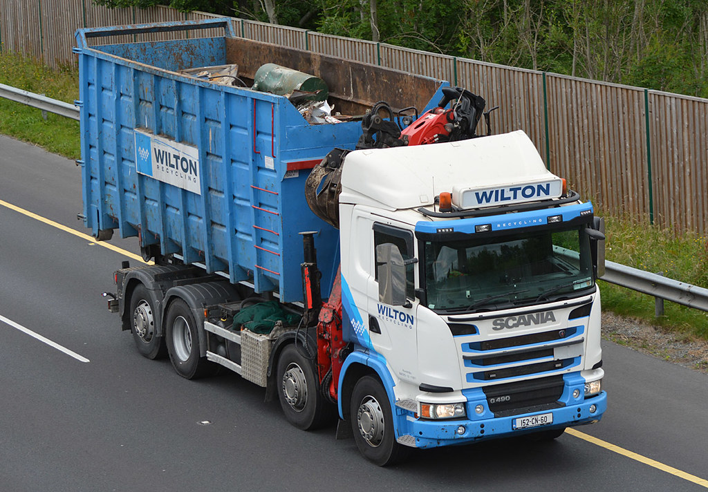 Wilton Recycling 152 CN 60 M7 Near Newbridge 04/07/2022 Flickr