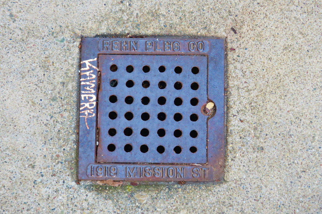 Rehn Plumbing, San Francisco, CA Sewer vent cover in a San… Flickr