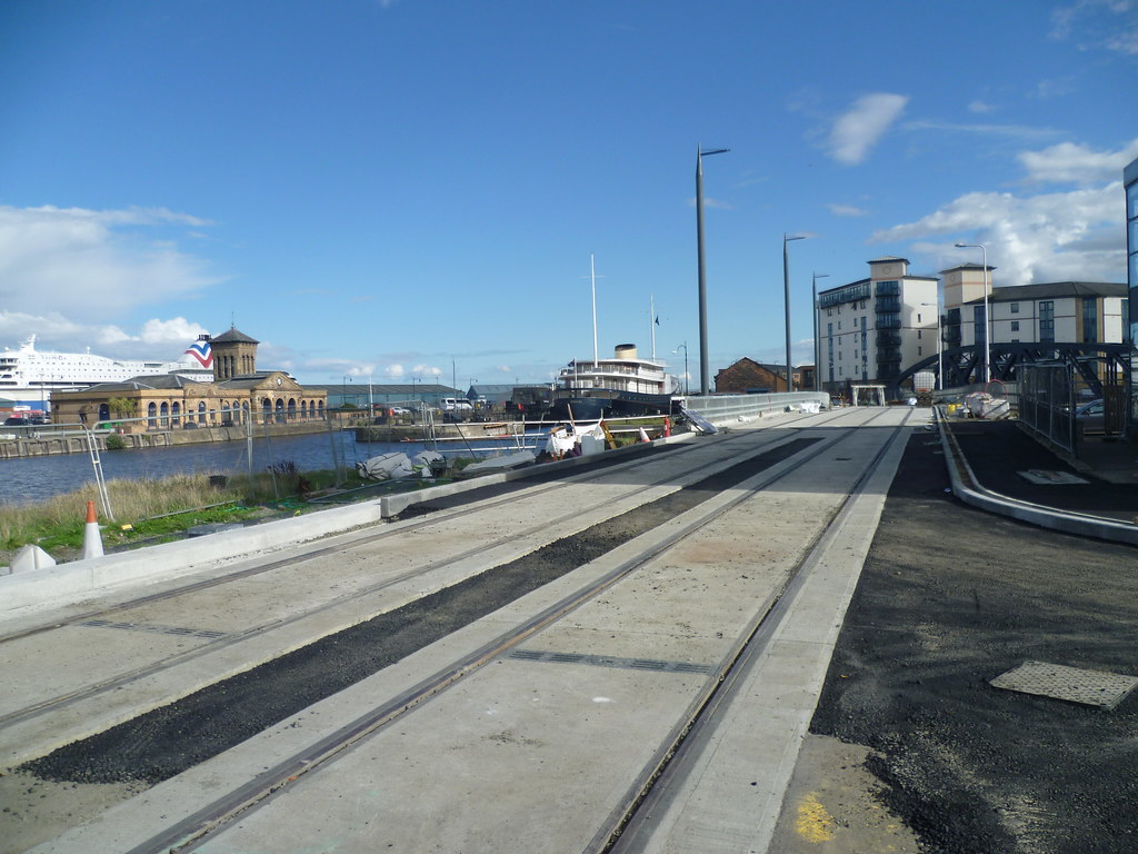 Ocean Drive looking east, Port of Leith, Edinburgh Flickr