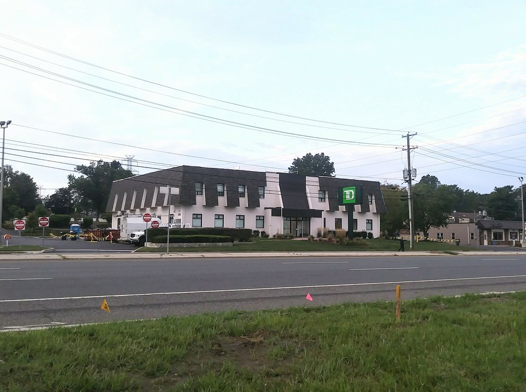 TD Bank Marlton NJ First Commerce Bank The TD Bank branch … Flickr