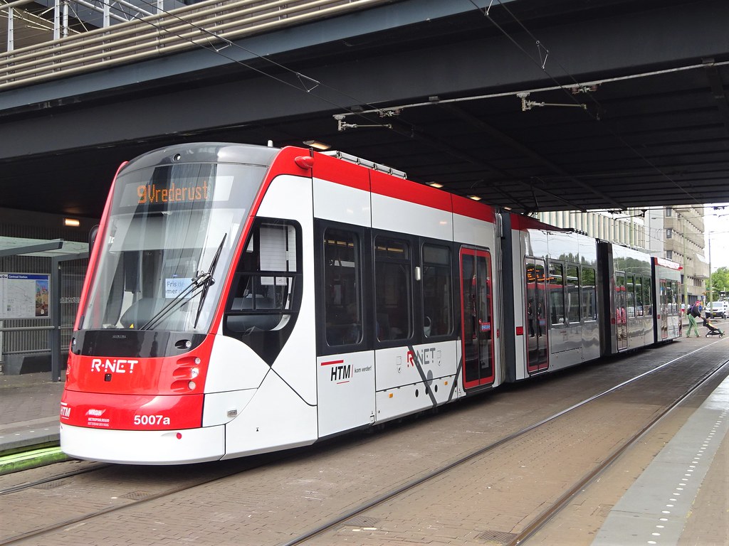 Den Haag HTM Tram 5007 a photo on Flickriver