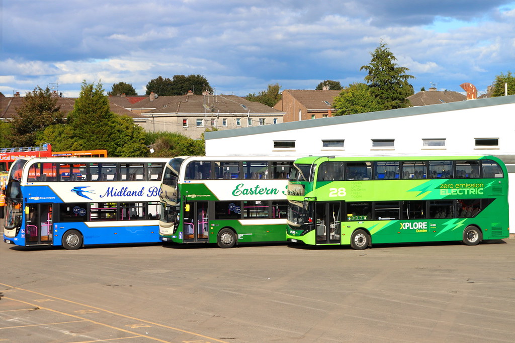 McGill's Extended Family (8945/8951/8507) A lineup of veh… Flickr