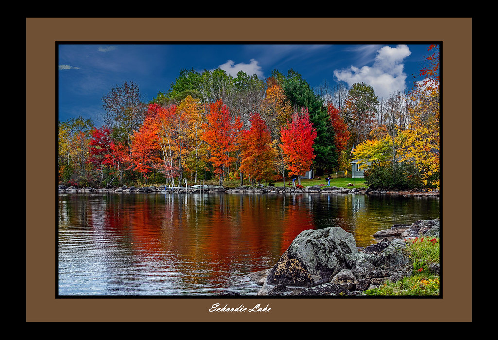 Schoodic Lake Maine Schoodic Lake is a deep Maine lake wit… Flickr