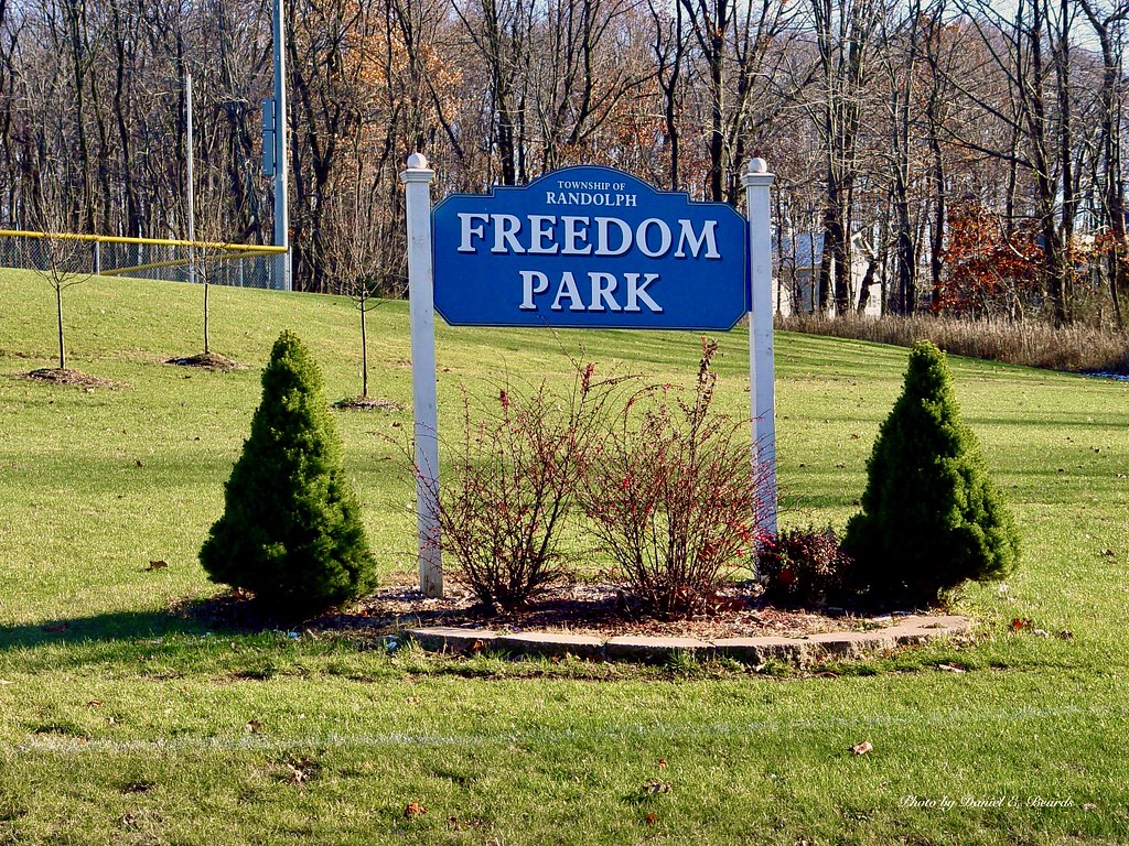 Freedom Park in Randolph NJ Freedom Park has a playground,… Flickr