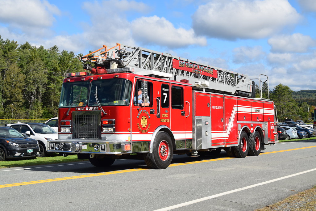 East Burke Ladder 7 East Burke Fire Department Ladder 7, a… Flickr