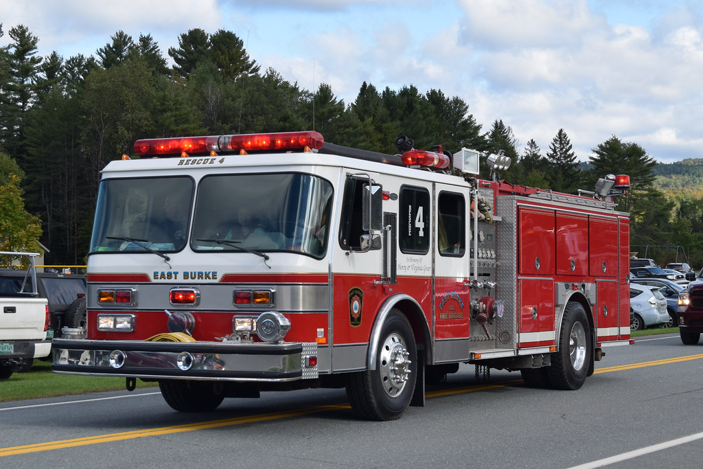 East Burke, VT Fire Department Flickr