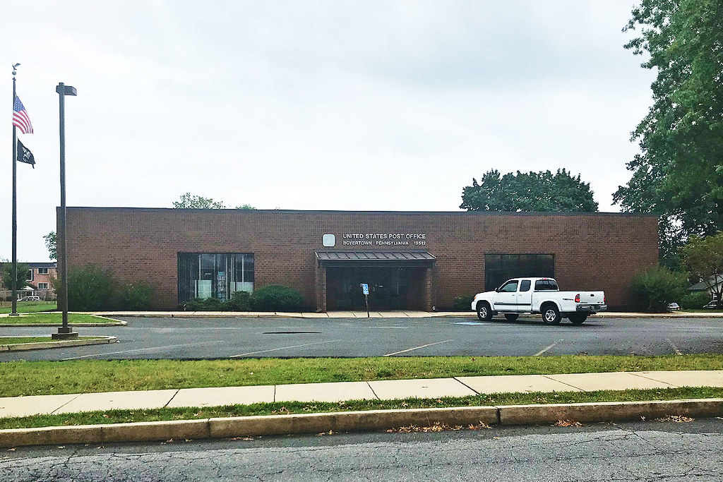 Boyertown, PA post office Berks County. Photo by T Geiger,… Flickr