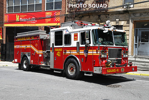 Fire apparatus Fire Department New York (FDNY) Seagrave en… | Flickr